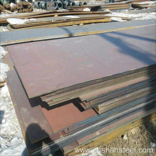 Wear Resistant Steel Plate Sheet AR500